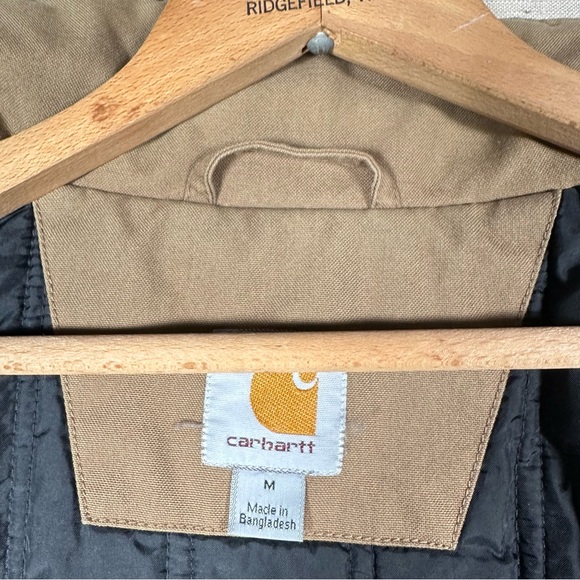 CARHARTT Insulated Duck Canvas Utility Work Jacket - Picture 13 of 14